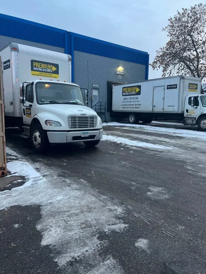 Warehouse & Industrial Moving