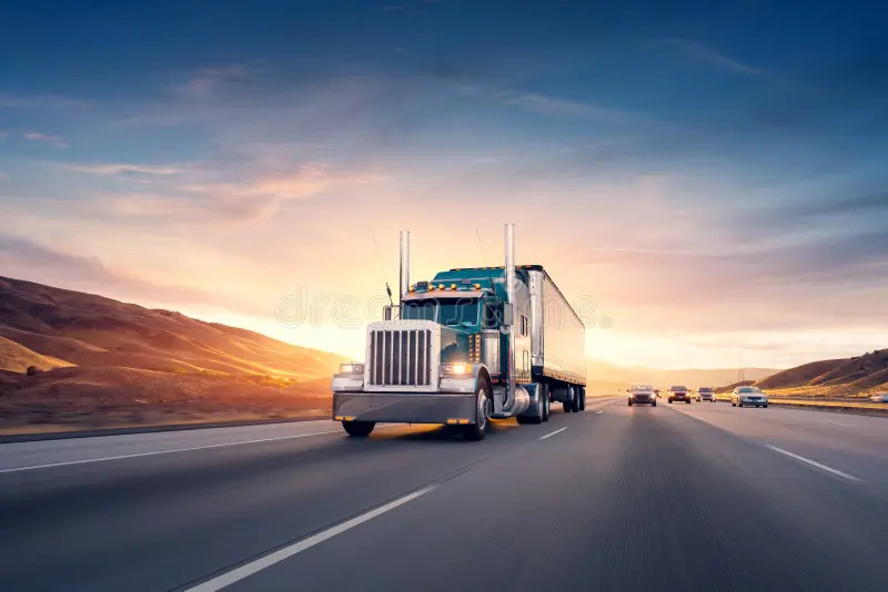 Delivery Truck