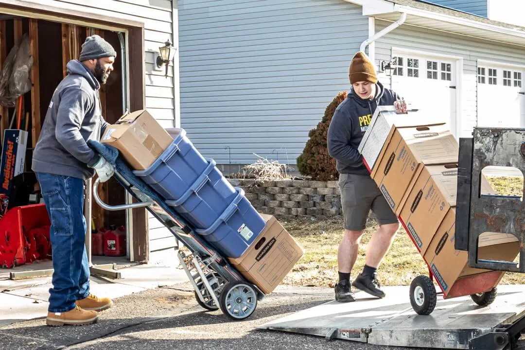 Moving Jobs Minnesota - Dashun & Drake