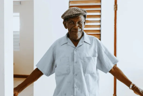 Elderly Man